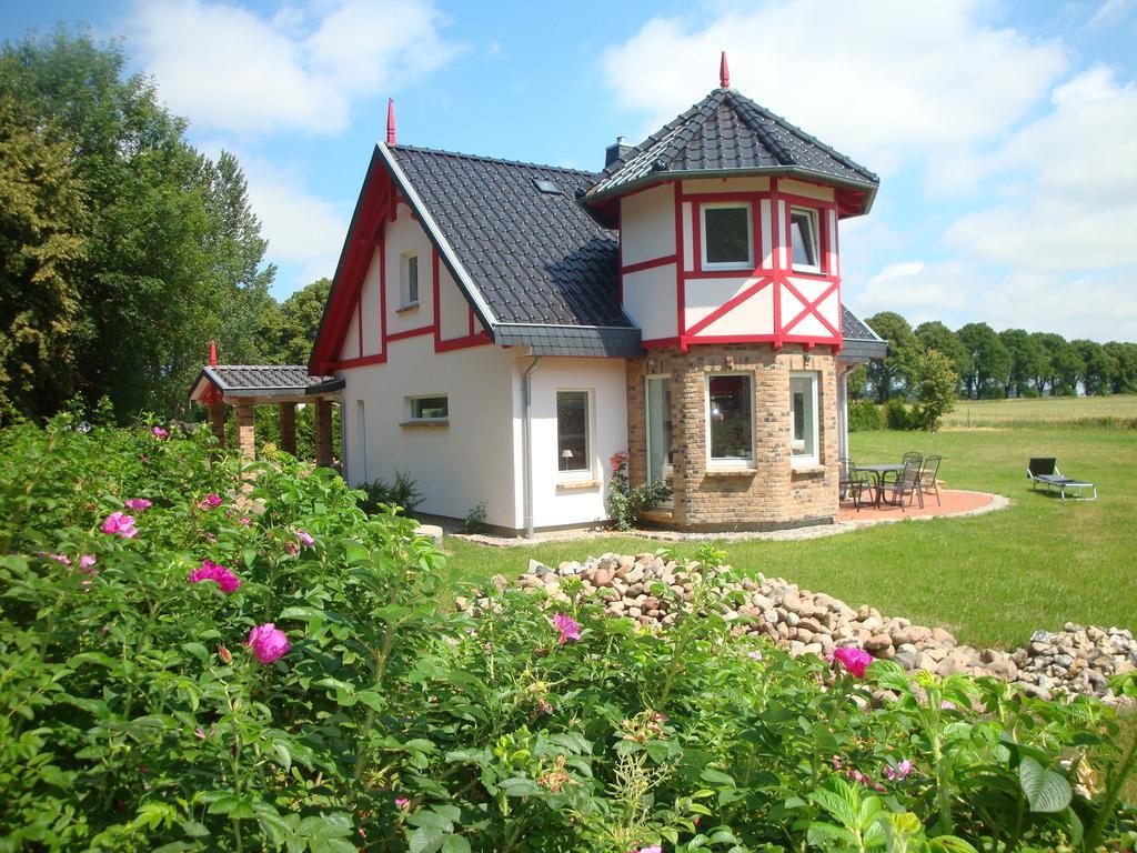 Haus Dornroeschen Villa Rakow Oda fotoğraf