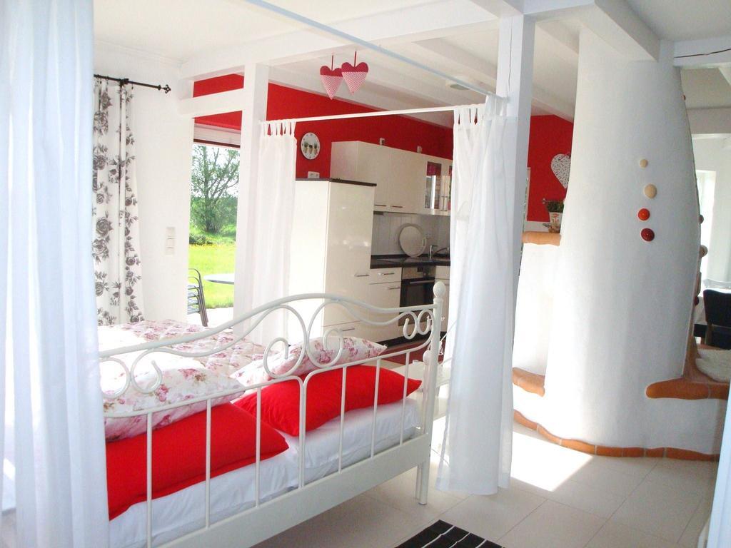 Haus Dornroeschen Villa Rakow Oda fotoğraf